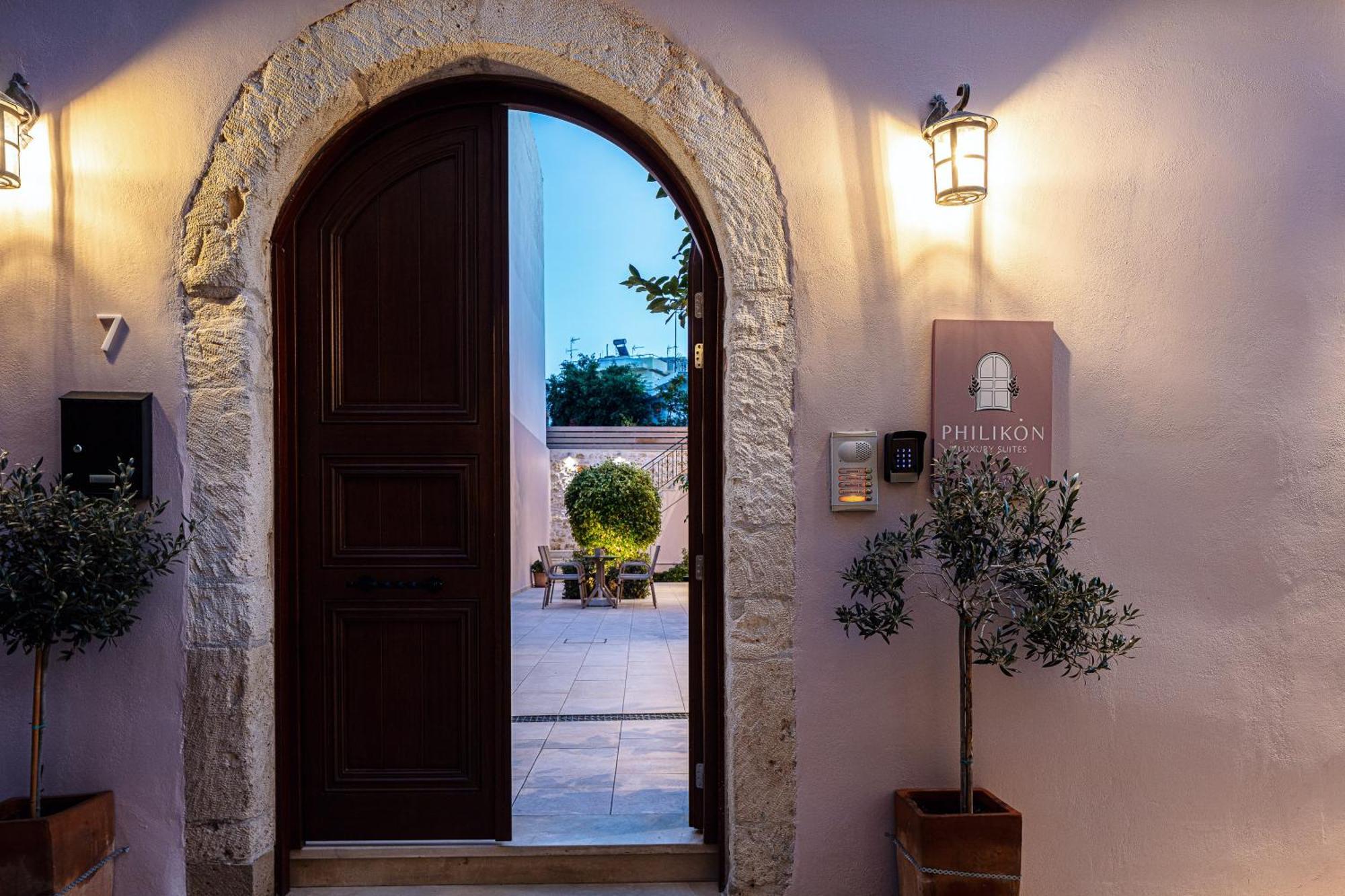 Philikon Luxury Suites Rethymno  Luaran gambar