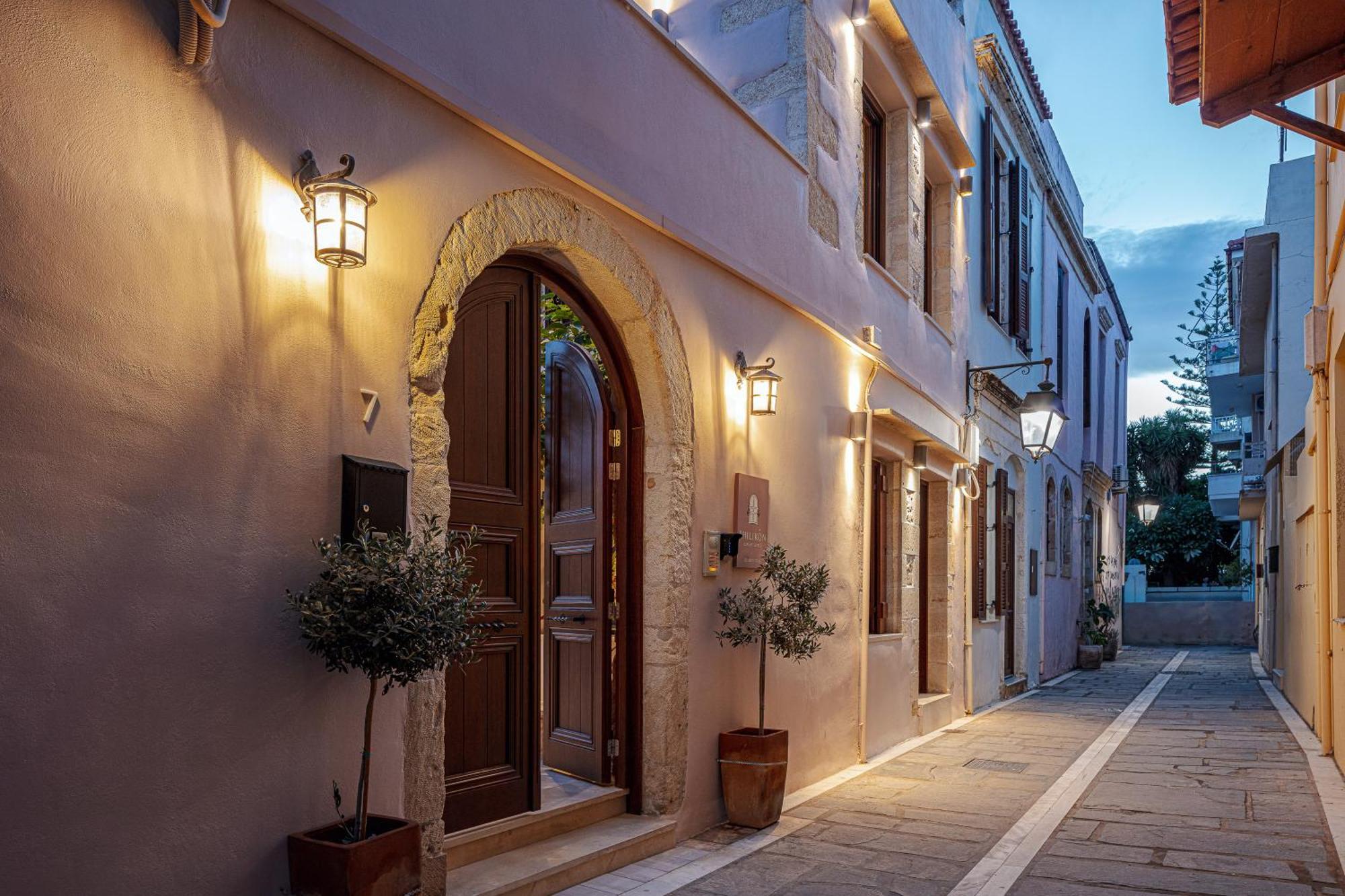 Philikon Luxury Suites Rethymno  Luaran gambar