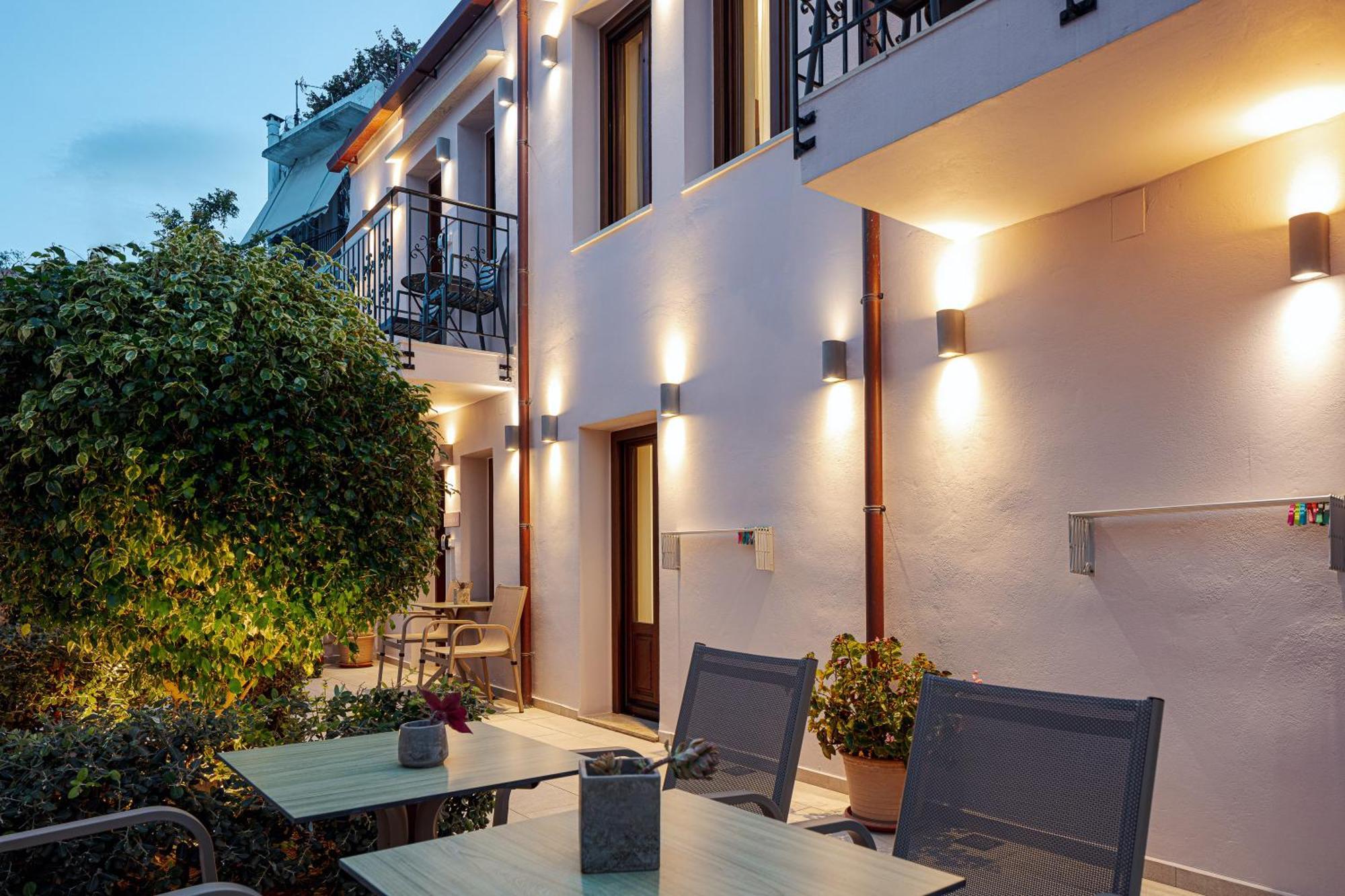 Philikon Luxury Suites Rethymno  Luaran gambar