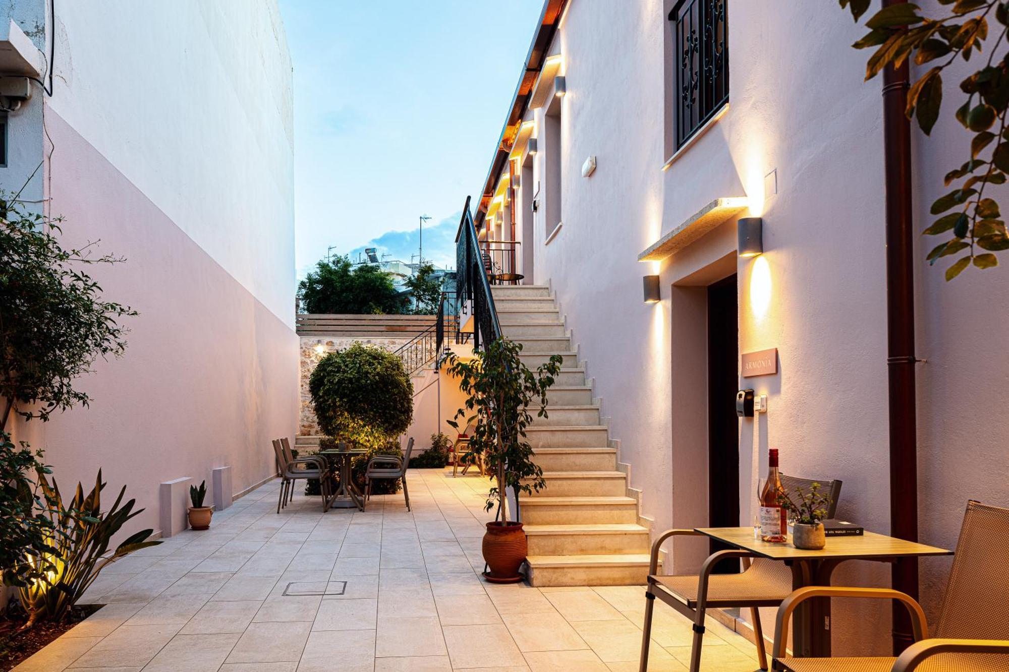 Philikon Luxury Suites Rethymno  Luaran gambar
