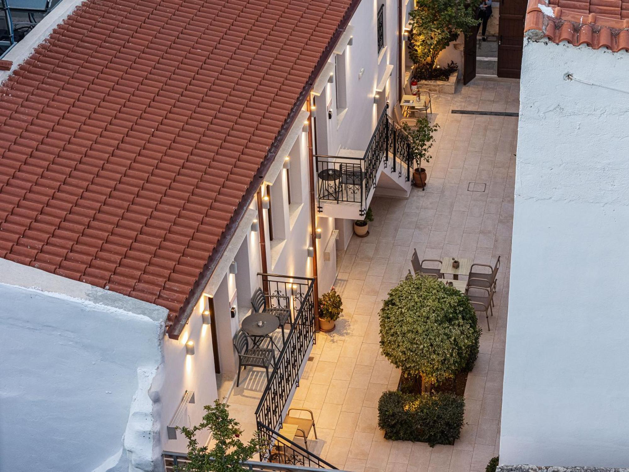 Philikon Luxury Suites Rethymno  Luaran gambar